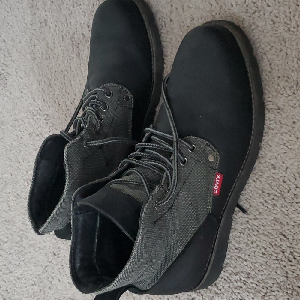 Levi's Mens Workboots